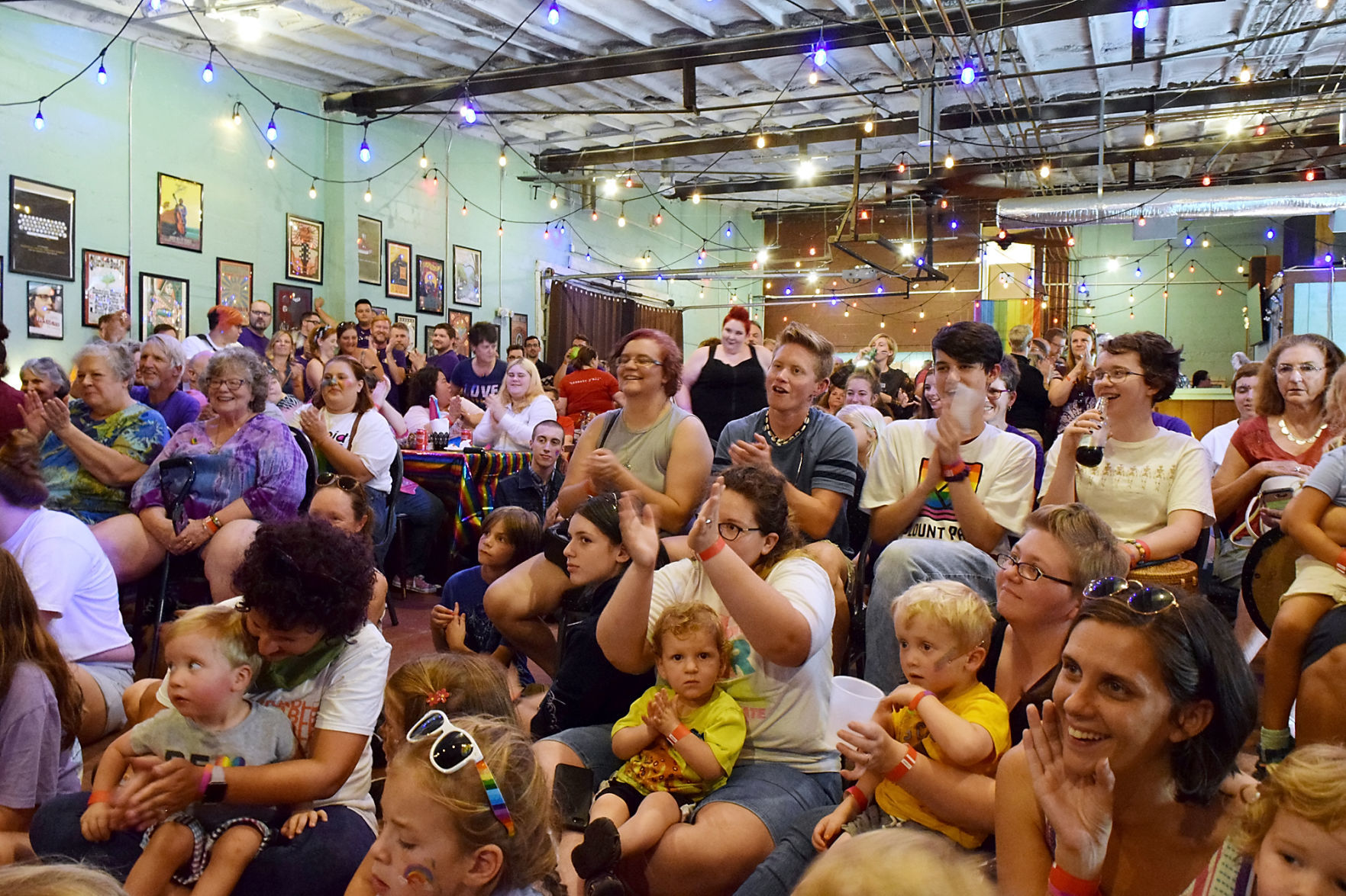Blount County's First Pride - Crowd